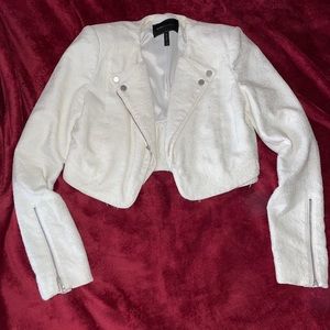 BCBG MAXAZRIA cropped jacket